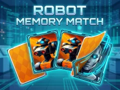 თამაში Robot Memory Match ონლაინ