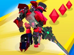 Robot Runner Fight — free online game