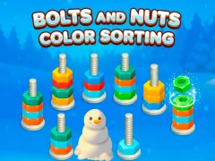Spil Bolts and Nuts Color Sorting online
