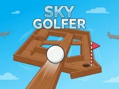 Sky Golfer — bezmaksas tiešsaistes spēle