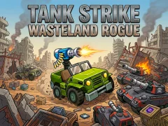 Tank Strike: Wasteland Rogue — free online game