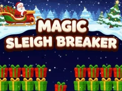 Magic Sleigh Breaker — free online game