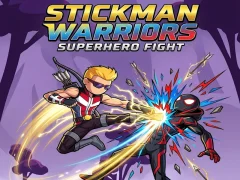 Stickman Warriors Superhero Fight – tasuta veebimäng
