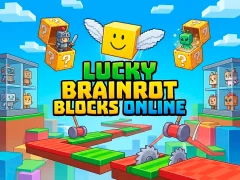 Lucky Brainrot Blocks Online — free online game