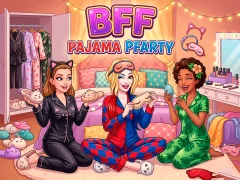 BFF Pajama Pfarty — безкоштовна онлайн гра