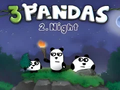 3 Pandas 2 Night — free online game