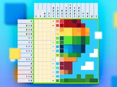Nonogram Jigsaw — free online game