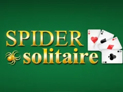 Spider Solitaire — free online game