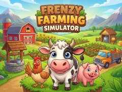 Frenzy Farming Simulator — jogo online grátis