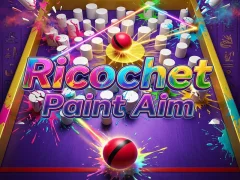 Ricochet Paint Aim — juego gratis online
