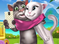 Kittens Selfie Time — free online game