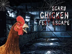 Scary Chicken Feet Escape — free online game