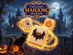 Logħba Twilight Mahjong Manor onlajn