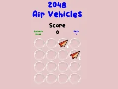 2048 Air Vehicles — free online game