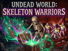 Undead World: Skeleton Warriors — free online game