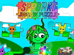 Sprunki Jigsaw Puzzle — free online game