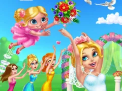 Flower Girl Wedding Day — free online game
