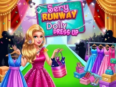Sery Runway Dolly Dress Up – tasuta veebimäng