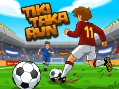 Tiki Taka Run — δωρεάν online παιχνίδι