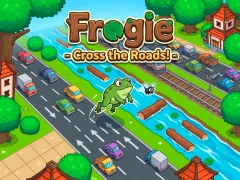 Logħba Frogie - Cross the Roads onlajn