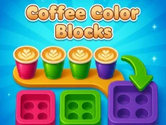 Coffee Color Blocks — free online game