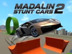 Игра Madalin Stunt Cars 2 онлайн