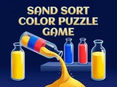 Sand Sort Color Puzzle Game — free online game