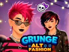 Grunge Alt Fashion — free online game