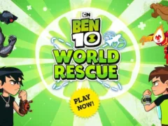 Ben 10 World Rescue — free online game