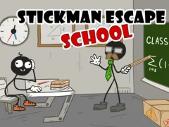 Stickman Escape School — free online game