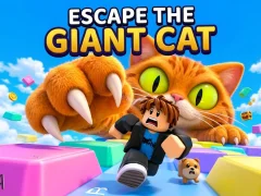 Escape the Giant Cat — besplatna online igra