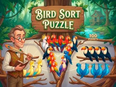 Igra Bird Sort Puzzle online