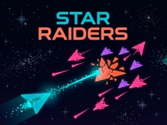 Permainan Star Raiders talian