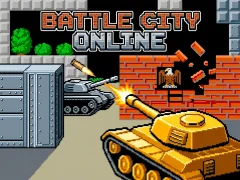 Cluiche Battle City Online ar líne