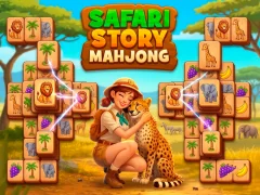 Safari Story Mahjong — безкоштовна онлайн гра