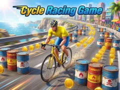 Cycle Racing Game — бесплатна онлајн игра