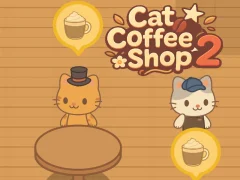 Cat Coffee Shop 2 — free online game