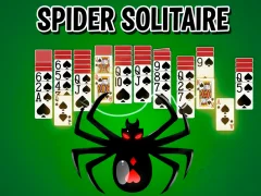 Spider Solitaire — free online game