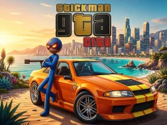 Stickman GTA City – kostenloses Online-Spiel