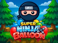 Super Ninja Balloon — free online game
