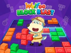 Wolfoo Block Blast — darmowa gra online