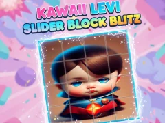 Kawaii Levi Slider Block Blitz — free online game