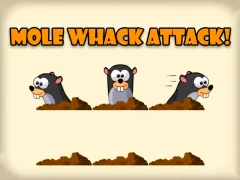 Mole Whack Attack — free online game