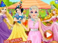 Ice Queen Birthday Surprise — free online game