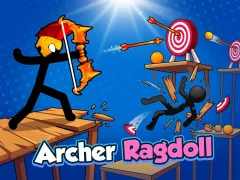 Leikur Archery Ragdoll á netinu