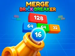 Logħba Merge Brick Breaker onlajn