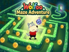 Wolfoo Maze Adventure – tasuta veebimäng