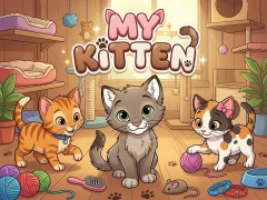 Cluiche My Kitten ar líne