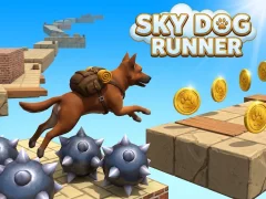 Xogo Sky Dog Runner en liña