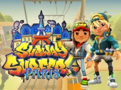 Subway Surfers Paris — free online game